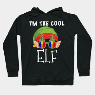 Christmas  I'm The Cool Romanian Elf - Gift for Romanian From Romania Hoodie